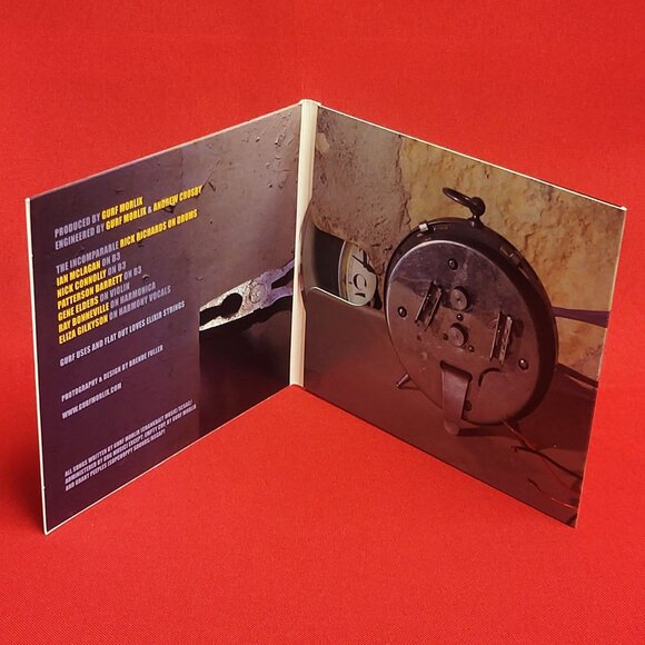 Gurf Morlix Finds The Present Tense 2013 CD Signed - Picture 5 of 8